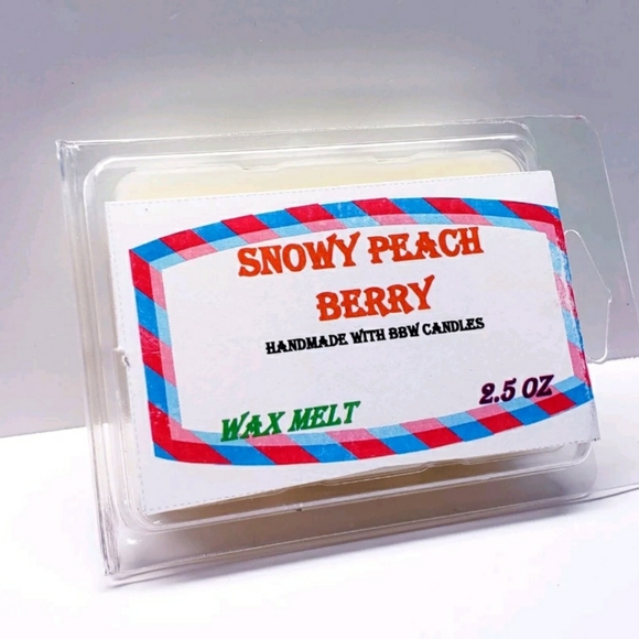 SNOWY PEACH BERRY -Bath & Body Works Candle Wax Melts- $8 per pack - Picture 5 of 9